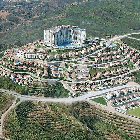 Gold City 1+1 Villa In Free Aquapark Alanya Exteriér fotografie