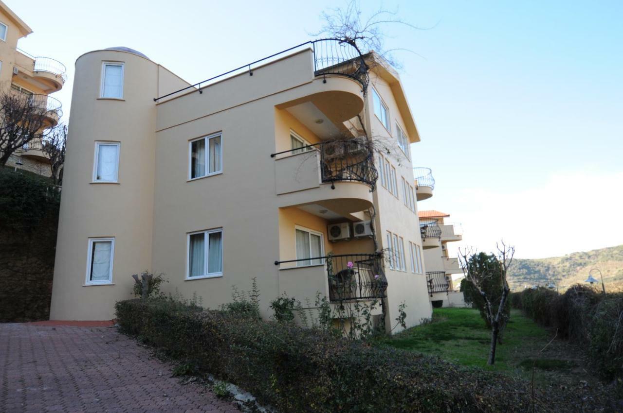 Gold City 1+1 Villa In Free Aquapark Alanya Exteriér fotografie