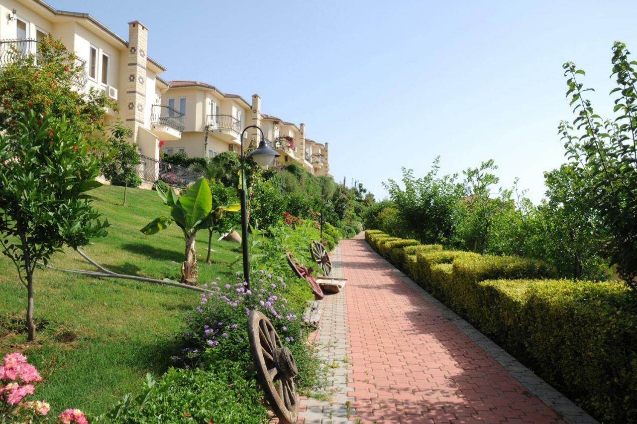 Gold City 1+1 Villa In Free Aquapark Alanya Exteriér fotografie