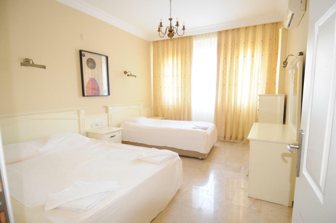 Gold City 1+1 Villa In Free Aquapark Alanya Exteriér fotografie