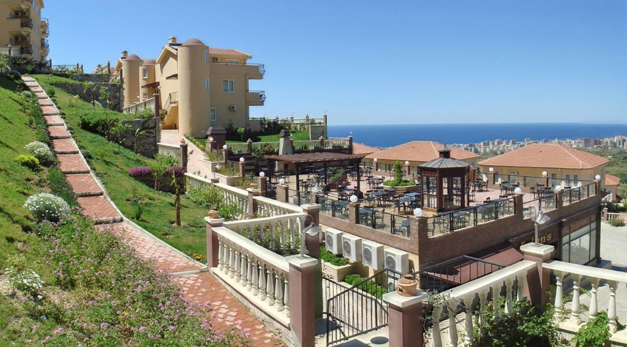 Gold City 1+1 Villa In Free Aquapark Alanya Exteriér fotografie