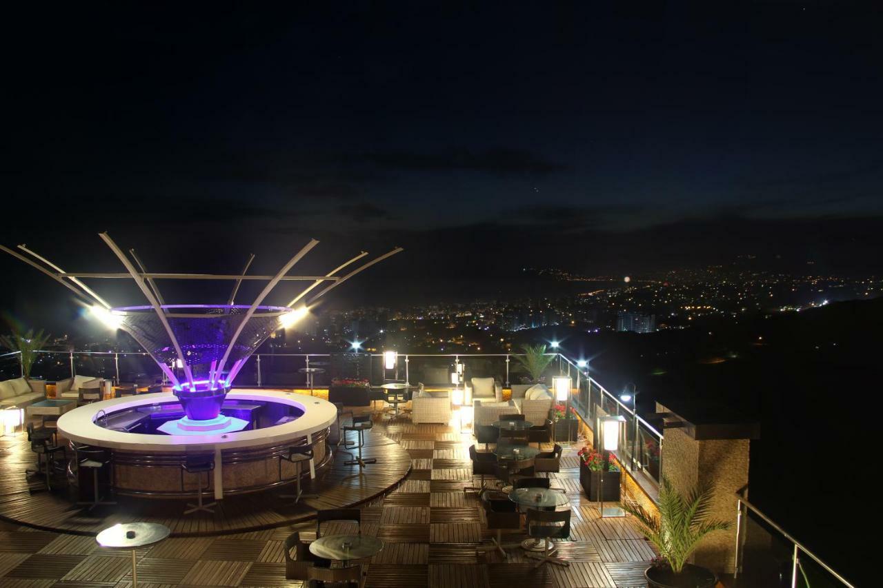 Gold City 1+1 Villa In Free Aquapark Alanya Exteriér fotografie