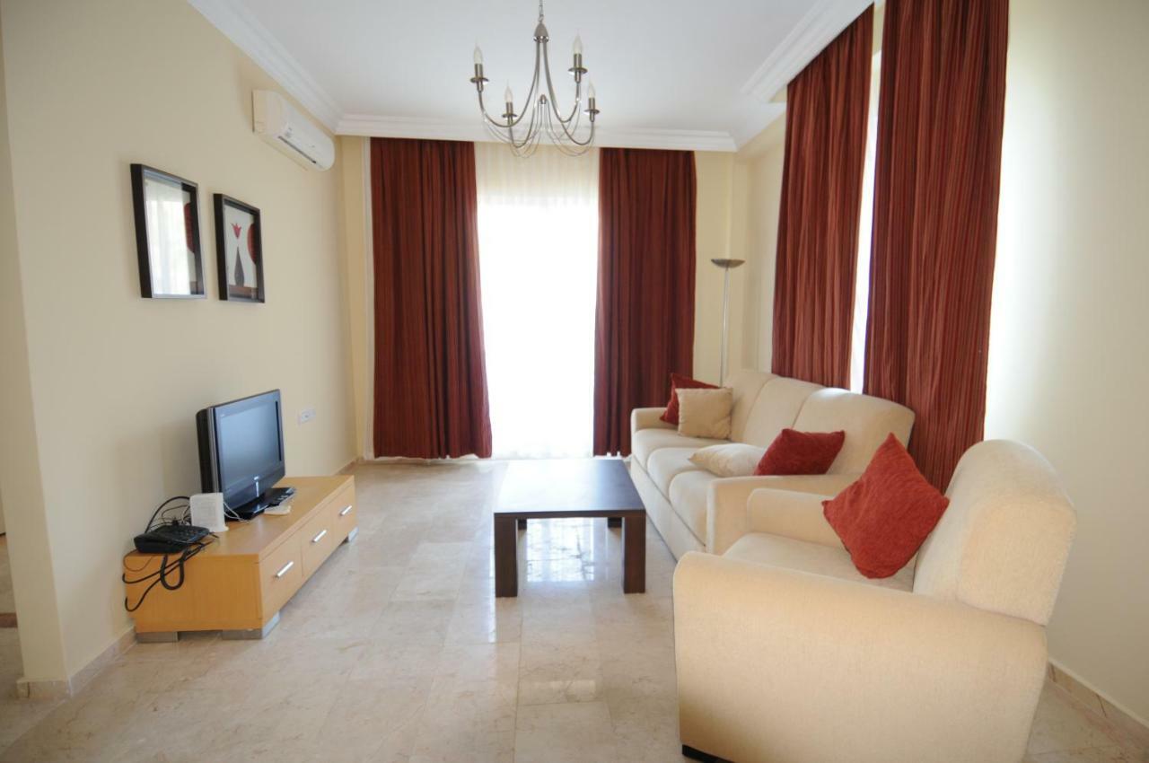 Gold City 1+1 Villa In Free Aquapark Alanya Exteriér fotografie
